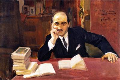 Хоакин Соролья (Соройя) Портрет Хосе Ортеги-и-Гассета, 1918